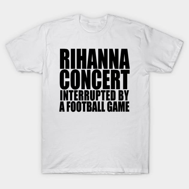 rihanna superbowl 2023 T-Shirt by whosfabrice